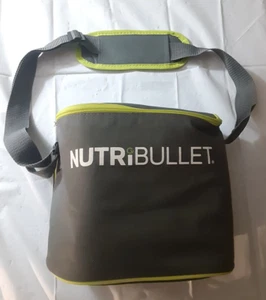 Borsa da viaggio Nutribullet con tracolla 10"x8"x6", grigio verde, ottima - Foto 1 di 6