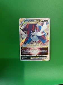 Pokemon TCG Hisuian Samurott VSTAR 102/189 Swsh10: Astral Radiance Holo NM - Picture 1 of 3