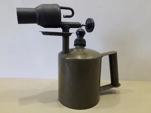 Soviet Military kerosene gasoline burner lamp. USSR Russia Army  - Picture 1 of 12