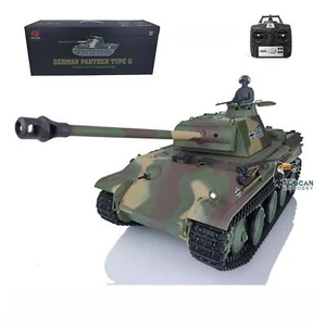US Stock Heng Long 1/16 RC Tank 7.0 3879 German Panther G BB Infrered Battle - Picture 1 of 12
