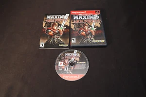 Maximo Vs Army Of Zin Sony PlayStation 2 PS2 Complete CIB With Manual Tested - Picture 1 of 11