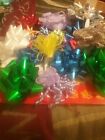 20 Ct Colorful Gift Bows Assortment Peel ?N Stick 2.0"- 7"  New *