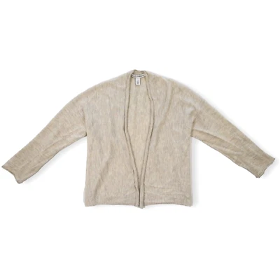 Осень кашемир детский свитер кардиган бежевый размер средний - Изображение 1 из 4