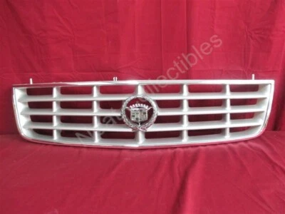 NOS OEM Cadillac Seville STS Radiator Grille 1999 - 2001 Silver - Image 1 of 4