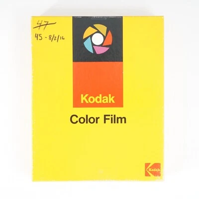 :Kodak Ektachrome Duplicating (6121) 8x10 Large Format Slide Film - 45 Sheets - Image 1 of 2