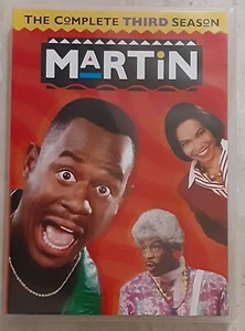 Martin Season 3 THREE DVD Complete Season FUNNY 1990's Comedy DETROIT WAZZUP - Picture 1 of 1