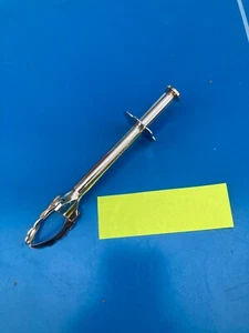 ANCIENNE BEL PINCE A SUCRE OU A GLACONS EN METAL ARGENTE N°14 - Picture 1 of 7