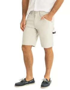 U.S. Polo Assn Cargo/Tischler Shorts weiß neu Active Stretch 34 in Taille A1 - Bild 1 von 5