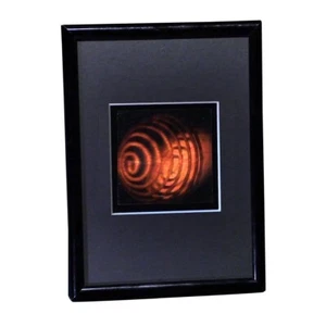 COIL 3D Hologram Picture FRAMED, Collectible Embossed Type Animated Stereogram - Picture 1 of 7