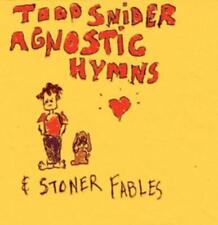 Todd Snider Agnostic Hymns & Stoner Fables (CD) Album