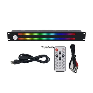 Luce ritmo professionale livello LED64x2 display spettro musicale controllo vocale - Foto 1 di 8