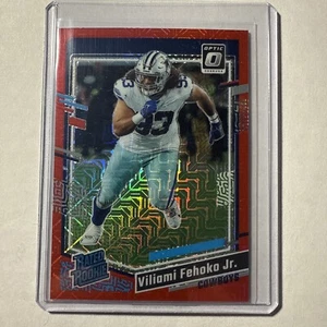 2023 OPTIC RR RATED ROOKIE RED MOJO H2 HOBBY PRIZM VILIAMI FEHOKO JR. RC - Picture 1 of 2