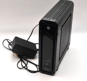 Arris Surfboard Cable Modem Wi-Fi Router N300-300 Dual Band SBG6580 TESTED WORKS - Picture 1 of 1