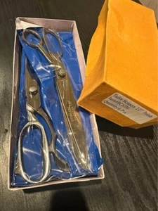 6-Pcs 10" HEAVY DUTY CARPET / UPHOLSTERY SHEARS TAILOR SCISSORS Fabric Leather - Picture 1 of 2