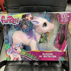 Niñas Cumpleaños FurReal Friends Blossom My Bestiecorn Unicornio Mascota Eléctrica Nuevo - Imagen 1 de 12
