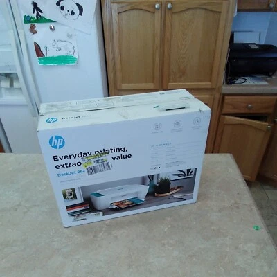  All-in-One Printer HP DESKJET 2640 Print Scan Copy + extra new ink NIB ! - Image 1 of 4