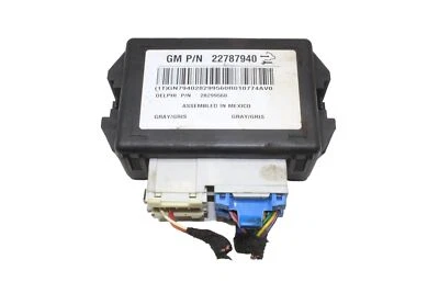 CHEVROLET CAPTIVA C100, C140 22787940 28299560 Comfort Control Unit 24400309 - Immagine 1 di 3