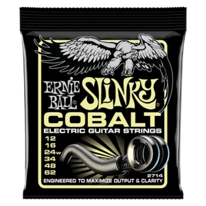 Ernie Ball 2714 Cobalt Mammoth Slinky Electric Guitar Strings 12-62 1-3 Packs - Picture 1 of 2