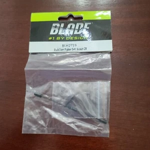 E-Flite Blade BLH2719 Stabilizer Flybar Set Scout CX New in Package - Picture 1 of 2
