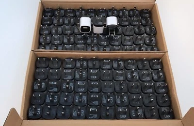 50Pcs 1A USB Power Adapter AC Home Wall Charger US Plug FOR iPhone 5 5s 6s 6 7 - Image 1 of 3