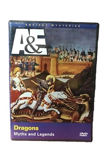 🎬A & E ANCIENT MYSTERIES DRAGONS MYTHS AND LEGENDS DVD RARE OOP🎬 - Picture 1 of 2