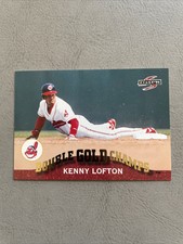 2005 Score Double Gold Champs Kenny Lofton GC 8 Nr. Mt. to Mt. Ungraded. Used.