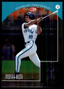 1998 Donruss Collections Moises Alou Florida Marlins #605