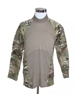 US Army Combat Shirt Herren Small Multicam Camo 1/4 Zip Flame Resistant Tactical - Bild 1 von 7