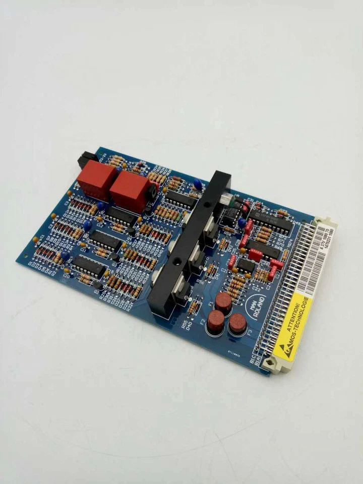 ManRoland A37V108070 300 / 700 / 900 Printing Press Circuit Board - Image 1 of 1