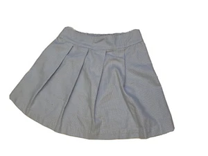 girls blue and white skirt size 7/8 by Kelly's Kids school church or play summer - Picture 1 of 8