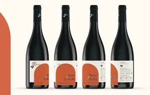 VINO ROSSO NERO D'AVOLA DOP IN BOTTIGLIA CONFEZIONE DA 4 - Foto 1 di 1