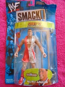 NIP Kurt Angle Smack Down WF WWF World Wrestling Federation Series # 7 Jaaks - Picture 1 of 4
