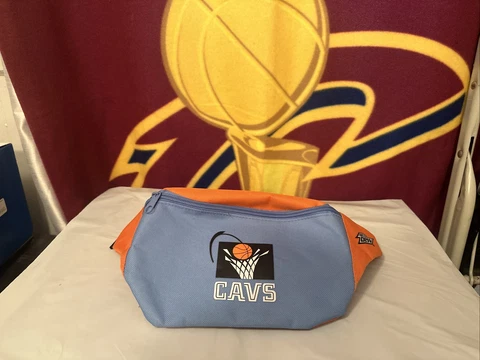 Cleveland Cavaliers Fanny Pack - 90's Retro Style - Cavs Mtn DEW NBA Cover