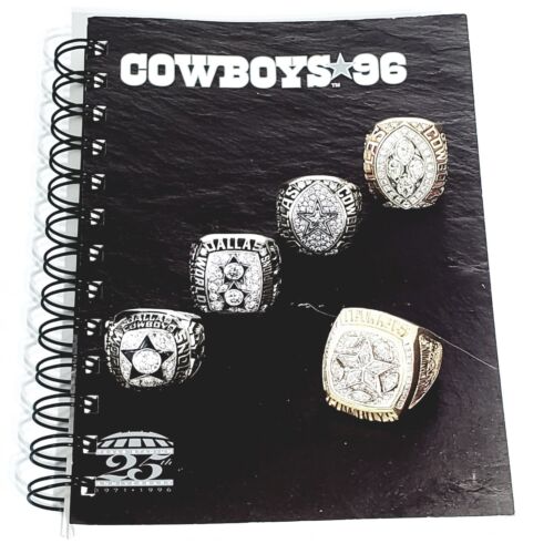 1971-1996 Cowboys Texas Stadium 25th Anniversary In Depth Stats & schedule Book 