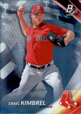 Craig Kimbrel 2017 Bowman Platinum Card #66 - Image 1 of 2