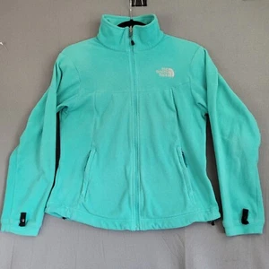 Chaqueta ligera polar clásica Polartec para mujer The North Face verde azulado talla SM - Imagen 1 de 7