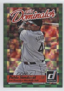 2014 Panini Donruss Elite Dominator Series 1 /999 Pablo Sandoval #16