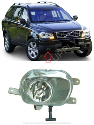 NEW FOR VOLVO XC90 2002 - 2013 FRONT BUMPER FOG LIGHT LAMP RIGHT SIDE 8693796 - Image 1 of 2
