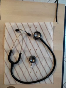 Stetoscopio Littmann Classic II SE nero + modulo pediatric - Foto 1 di 1