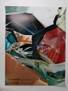 Chamberlain Leo Castelli 1976 Plakat 55x42cm O-4551 - Bild 1 von 6