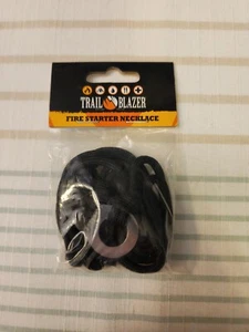 Trailblazer Outdoor Fire Starter Necklace  - Picture 1 of 2