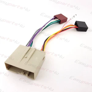 ISO Wiring Harness Adapter fits FORD Fiesta Fusion Expedition Freelander - Bild 1 von 3
