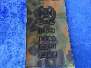 US Schiessabzeichen Expert M-Gun Pistol Rifle Grenade BW Bundeswehr Tarnfleck - Bild 1 von 1