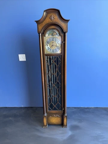 1930 Five Tube Electric Revere Telechron Movement REVERE GRANDFATHER CLOCK Cover