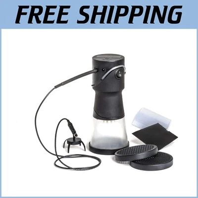 Professional Black Static Grass Applicator with Battery or Power Supply Options - Image 1 of 2