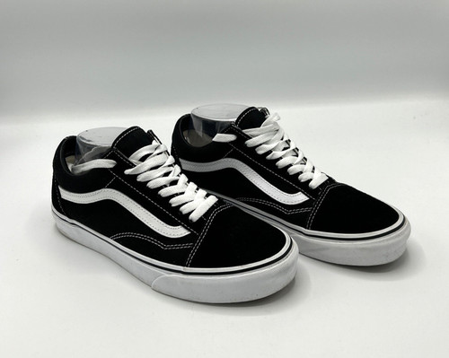 Sneakers basse unisex VANS Off The Wall nere scamosciate classiche M 7 con 8 5 usate in ottime condizioni