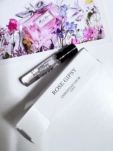 CHRISTIAN DIOR Rose Gipsy EAU DE PARFUM SPRAY UNISEX 0.06 Oz / 2 ml SAMPLE - Picture 1 of 1