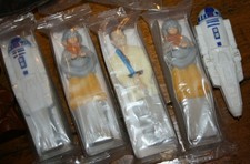 Star Wars Phantom Menace Kelloggs Cereal Promo Pens Lot of 5