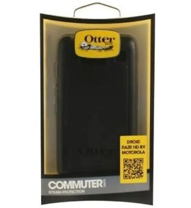 OtterBox Commuter Series Case for Motorola RAZR HD Retail Packaging - Black