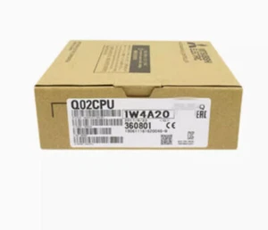 Q02CPU 1 UNIDAD NUEVO MITSUBISHI SPS MÓDULO Q02CPU - Imagen 1 de 1